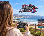 Avión Thunder Charge 2.4ghz Control Remoto 360o Para Jóvenes Negro