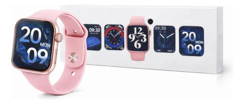 Smartwatch Hw22-pro De Diegmark Para Niños Con Llamadas Y Pantalla De 1.75  Rosa Hebilla