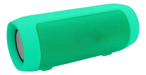 Parlante Portátil Charge Mini Bluetooth 6000mah Recargable Verde Claro