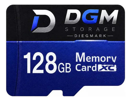Tarjeta De Memoria Micro Sdxc 128gb Clase 10 Uhs-i U3 V30 4k