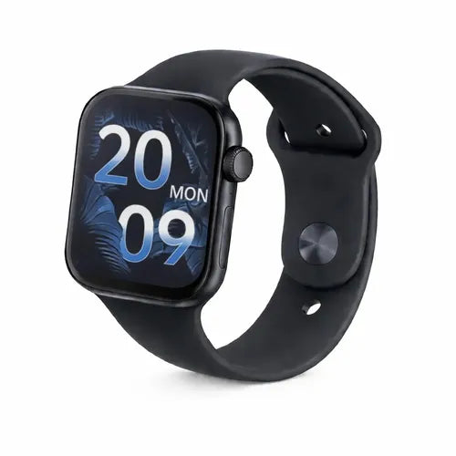 Smartwatch Diegmark Hw22 Pro Con Llamadas Y Monitor De Salud Negro