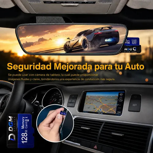 Tarjeta De Memoria Micro Sdxc 128gb Clase 10 Uhs-i U3 V30 4k
