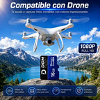 Tarjeta Microsdhc Diegmark 16 Gb Clase 10 Con Adaptador Sd