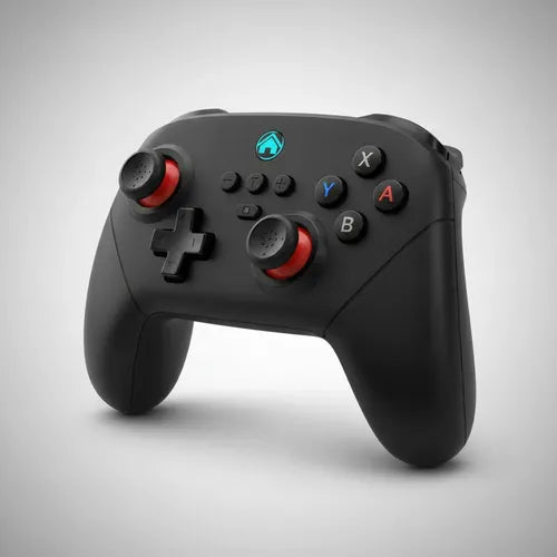 Control Compatible Con N. Switch 1-2 Pc Smart Tv Smartphone Negro