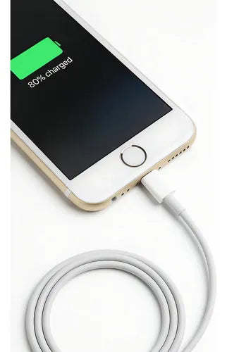 Cable Usb 3.0 De 1 Metro Blanco De Alta Velocidad Compatible Con iPhone, iPad Y iPod  Carga Rápida Y Transferencia De Datos Estable Para Dispositivos Compatible iPhone