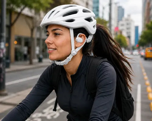 Audífonos Deportivos Bluetooth 5.3 Tws G16 Control Táctil Blanco