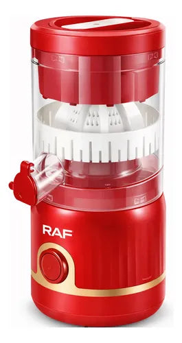 Exprimidor De Cítricos Portátil 45w 250ml Recargable Compact Rojo 50 Hz/60 Hz