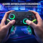 Control Joystick Gamer X9 Inalámbrico Rgb Multiplataforma