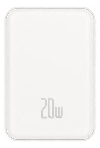 Kit Powerbank 5000mah Magnético Para iPhone Samsung + Bolso