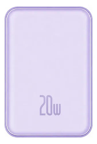 Kit Powerbank Magnético Para iPhone Samsung 5000mah + Bolso