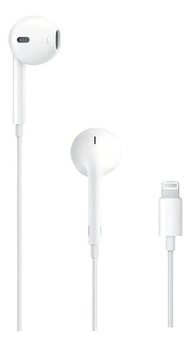 Audífonos In-ear Bluetooth Compatible iPhone Modelo C6053 Blanco