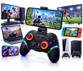Control Joystick Gamer X9 Inalámbrico Rgb Multiplataforma