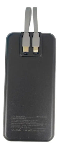 Cargador Portátil Rápido Para iPhone Xiaomi Samsung