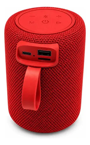 Parlante Inalámbrico A8 Bluetooth 5.3 Usb Radio Fm Luz Rgb