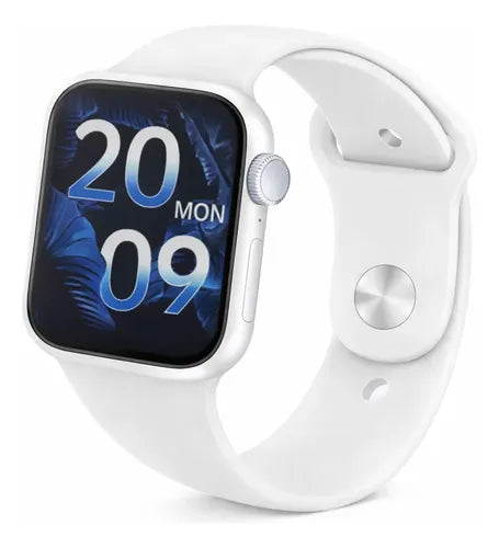 Smartwatch Hw22-pro Deportivo Pantalla Hd Llamadas Bluetooth Blanco Look Deportivo
