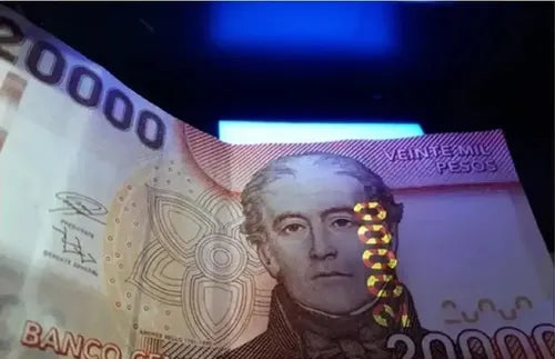 Detector De Billetes Falsos Y Tarjetas Uv 4w, Verificador Para Negocios
